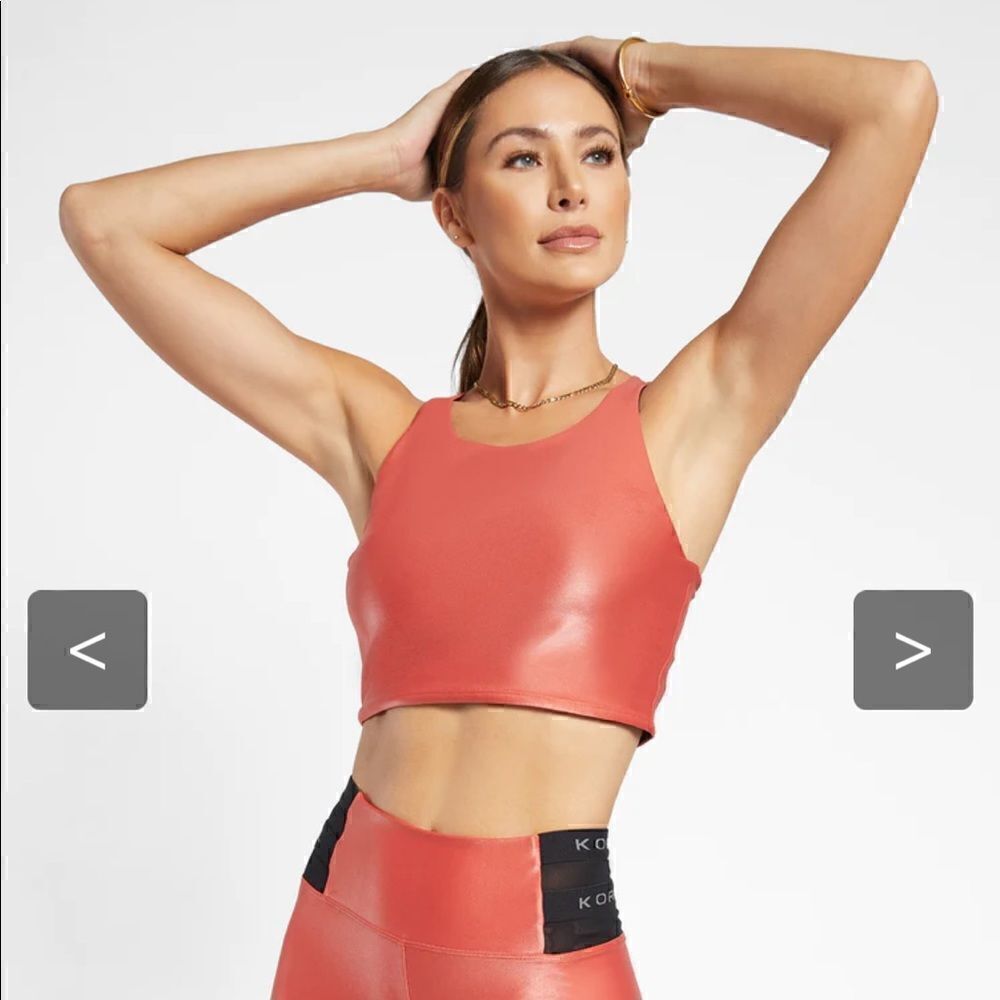 Koral X-Back Infinity Tank - Spicy Isle size Small